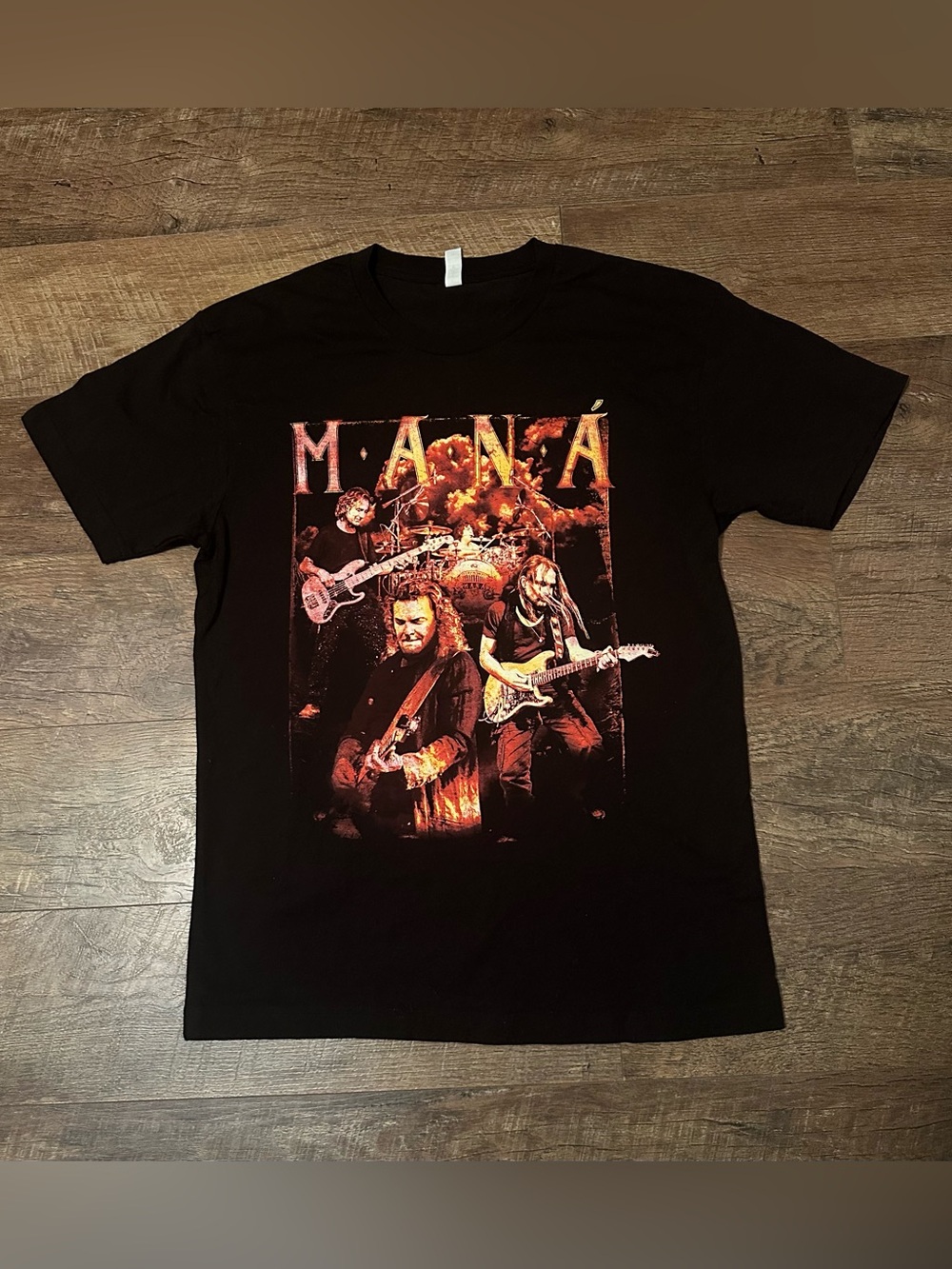 Official Maná 2023 "México Lindo y Querido" Tour Band T-Shirt